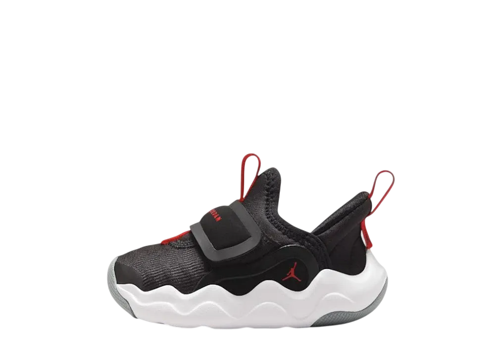 Nike TD Jordan 23/7.2 EasyOn "Black/Cool Grey/White/University Red"