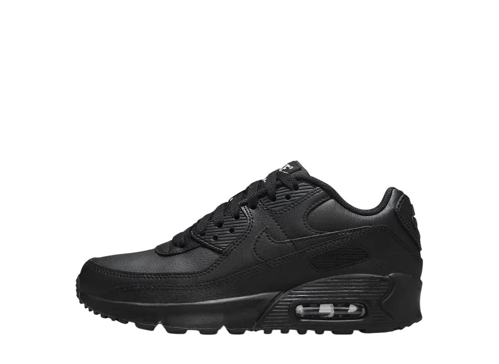 ナイキ GS エアマックス90 "トリプルブラック" (キッズ)
