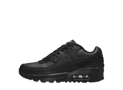 Nike GS Air Max 90 "Triple Black"