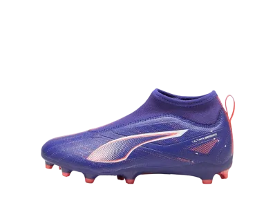 Puma GS Ultra 5 Match+ Laceless FG/AG "Lapis Lazuli/Puma White/Sunset Glow"