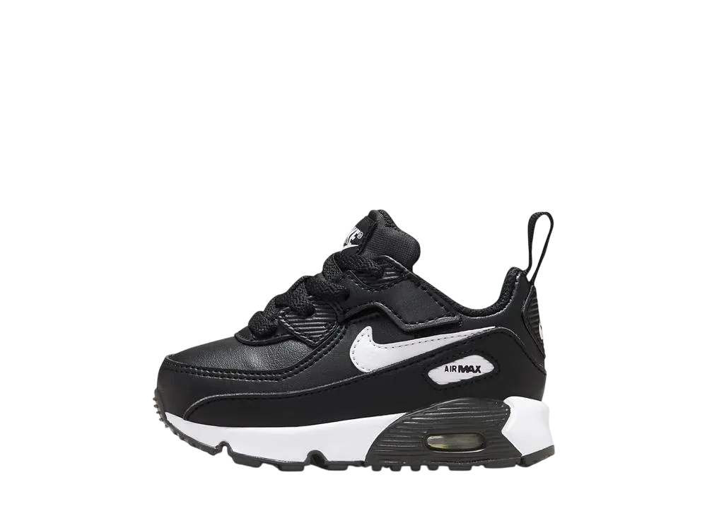 Nike TD Air Max 90 EasyOn "Black/Black/White"