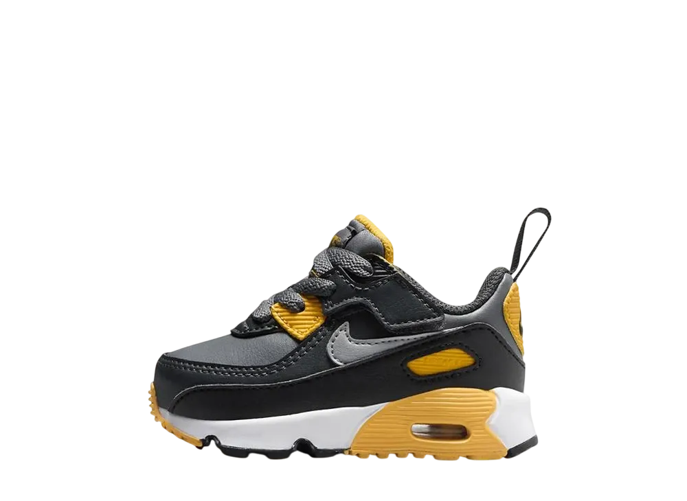 Nike TD Air Max 90 EasyOn "Smoke Grey/Anthracite/White/Light Smoke Grey"