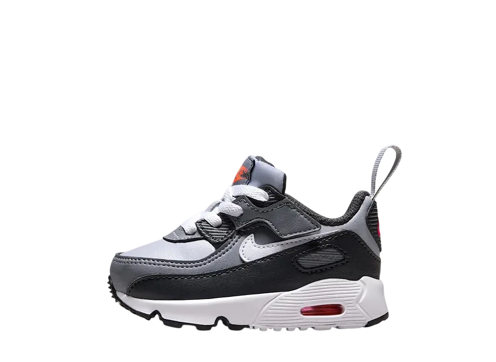 Nike TD Air Max 90 EasyOn "Wolf Grey/Cool Grey/Anthracite/White"