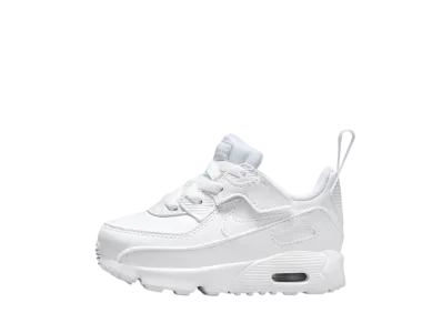Nike TD Air Max 90 EasyOn "White/Metallic Silver"