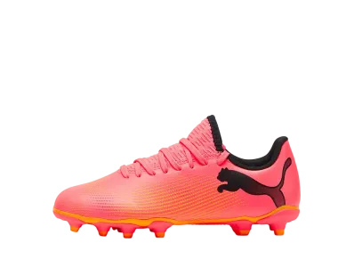 Puma GS Future 7 Play FG/AG "Sunset Glow/Puma Black/Sun Stream"