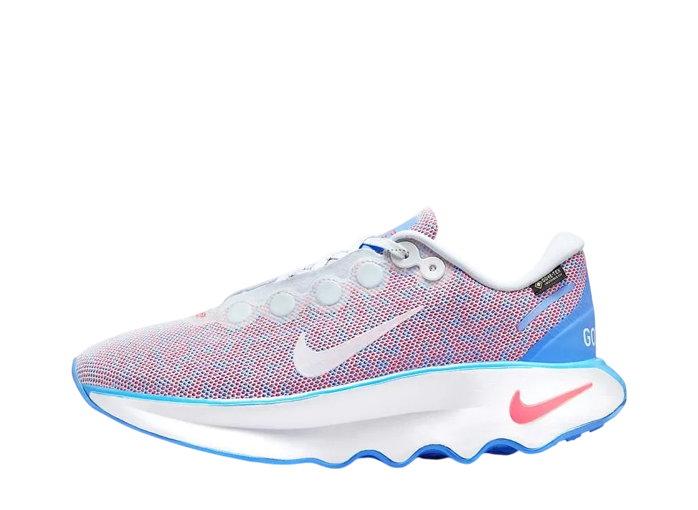 Nike Women's Motiva GORE-TEX "Blue Tint/University Blue/Bright Crimson/Blue Tint"