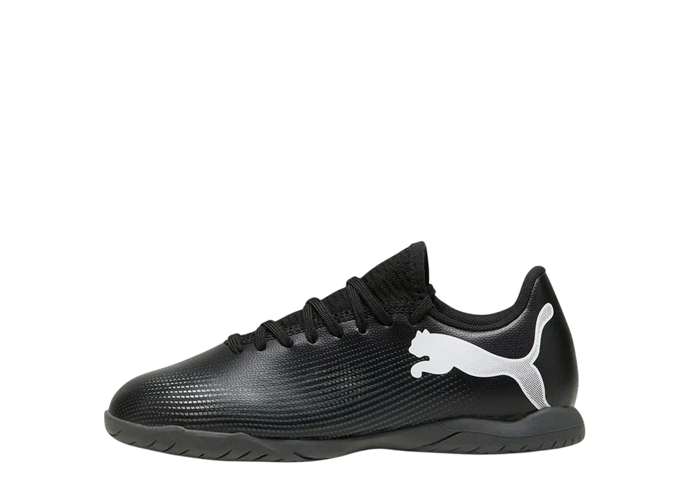 プーマ GS フューチャー7 プレイ IT "プーマブラック/プーマホワイト" (キッズ)