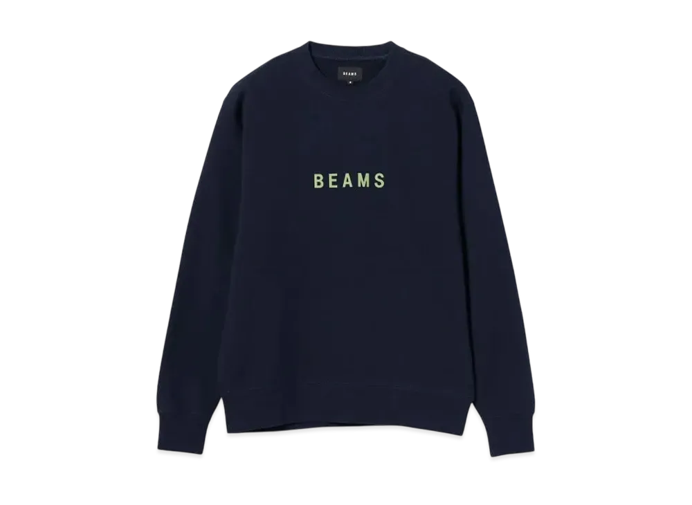BEAMS Logo Sweatshirt "Navy"