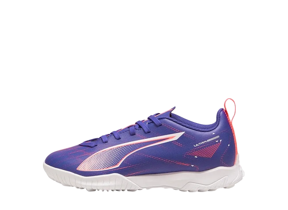 プーマ GS ウルトラ5 プレイ TT "ラピスラズリ/プーマホワイト/サンセットグロー" (キッズ)