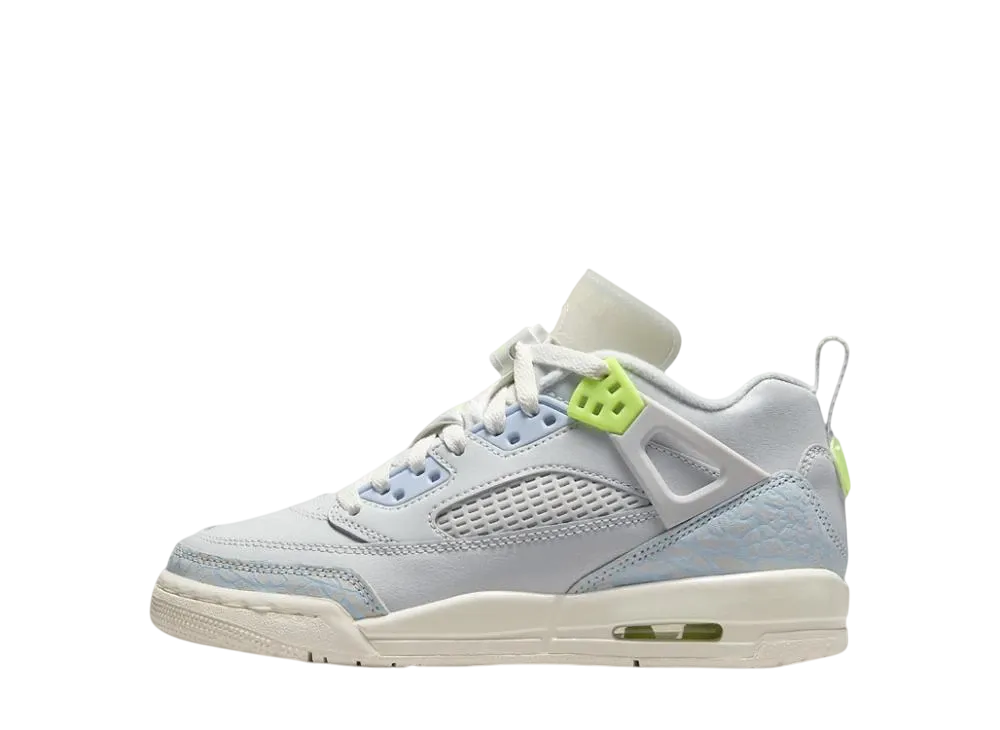 Nike GS Jordan Spizike Low "Photon Dust/Sail/Coconut Milk/Volt"