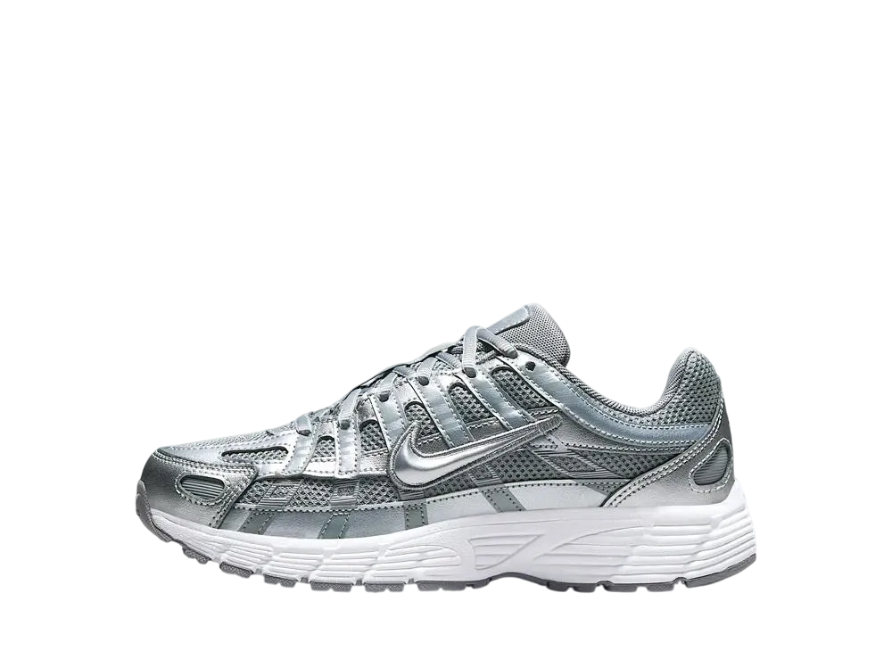 ナイキ GS P-6000 "メタリッククールグレー" (キッズ)
