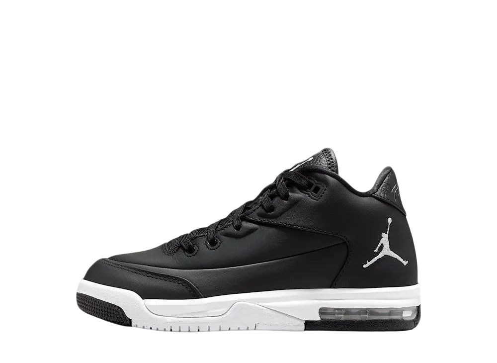 ナイキ GS ジョーダン フライト オリジン3 "ブラック/ホワイト" (キッズ)