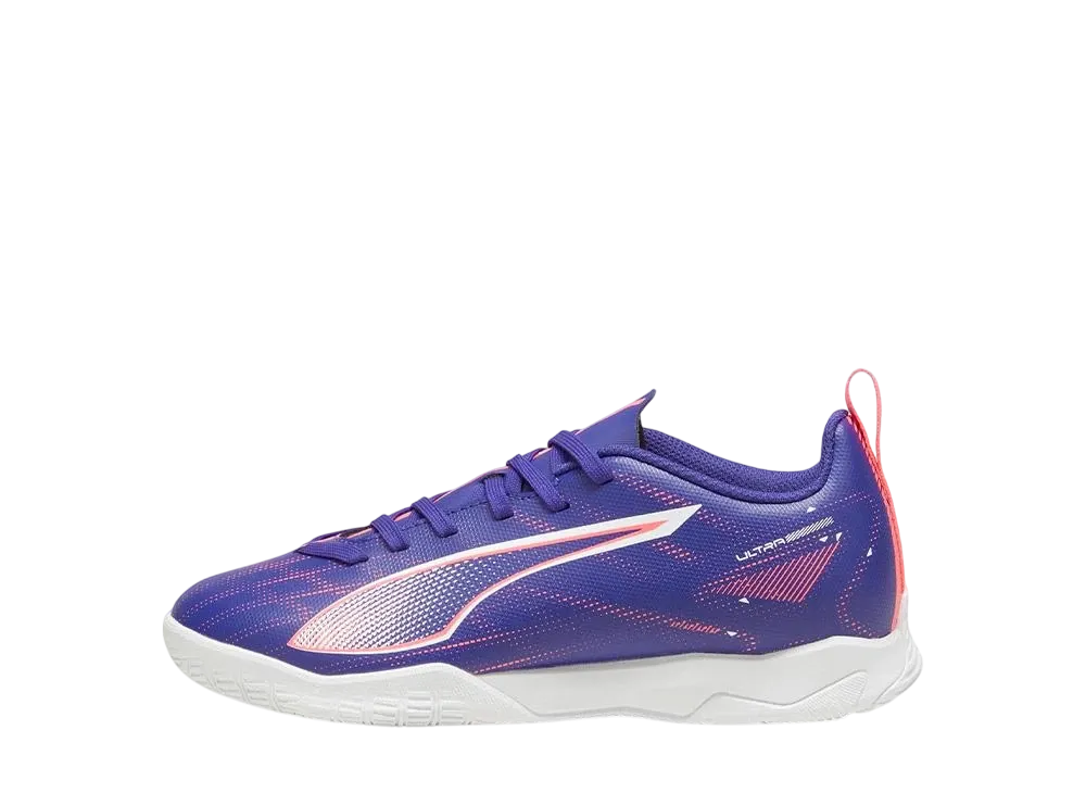 プーマ GS ウルトラ5 プレイ IT "ラピスラズリ/プーマホワイト/サンセットグロー" (キッズ)