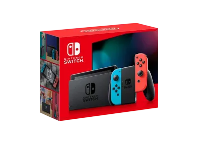Nintendo Switch Neon blue/Neon red Small Package Ver. HAD-S-KABAH