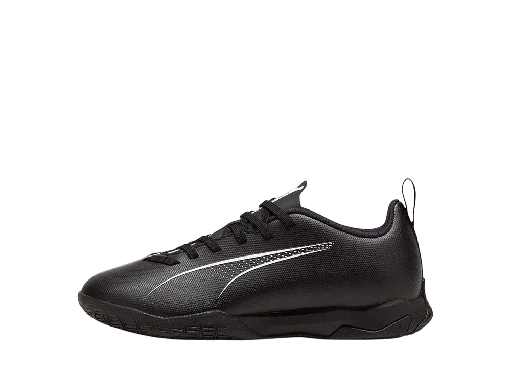 プーマ GS ウルトラ5 プレイ IT "プーマブラック/プーマホワイト" (キッズ)
