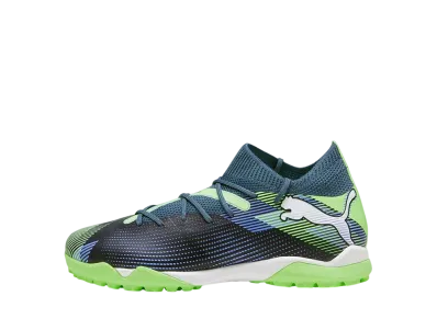 Puma GS Future 7 Match TT "Gray Skies/Puma White/Fizzy Apple"