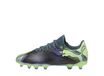 Puma GS Future 7 Play FG/AG "Gray Skies/Puma White/Fizzy Apple"