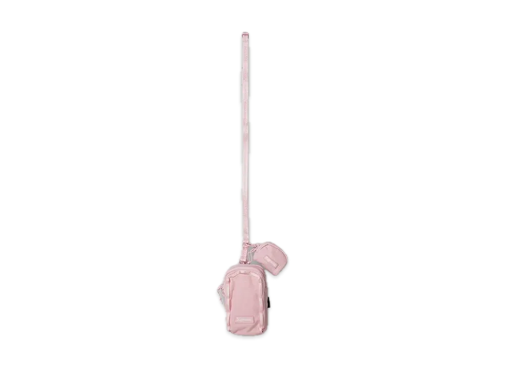 Supreme 25SS Camera Bag + Mini Pouch "Light Pink"