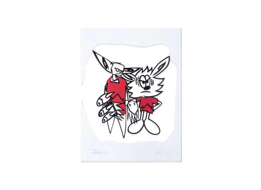 VERDY x FUTURA Print "White"