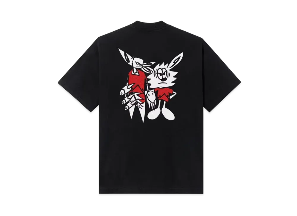 VERDY x FUTURA T-Shirt "Black"