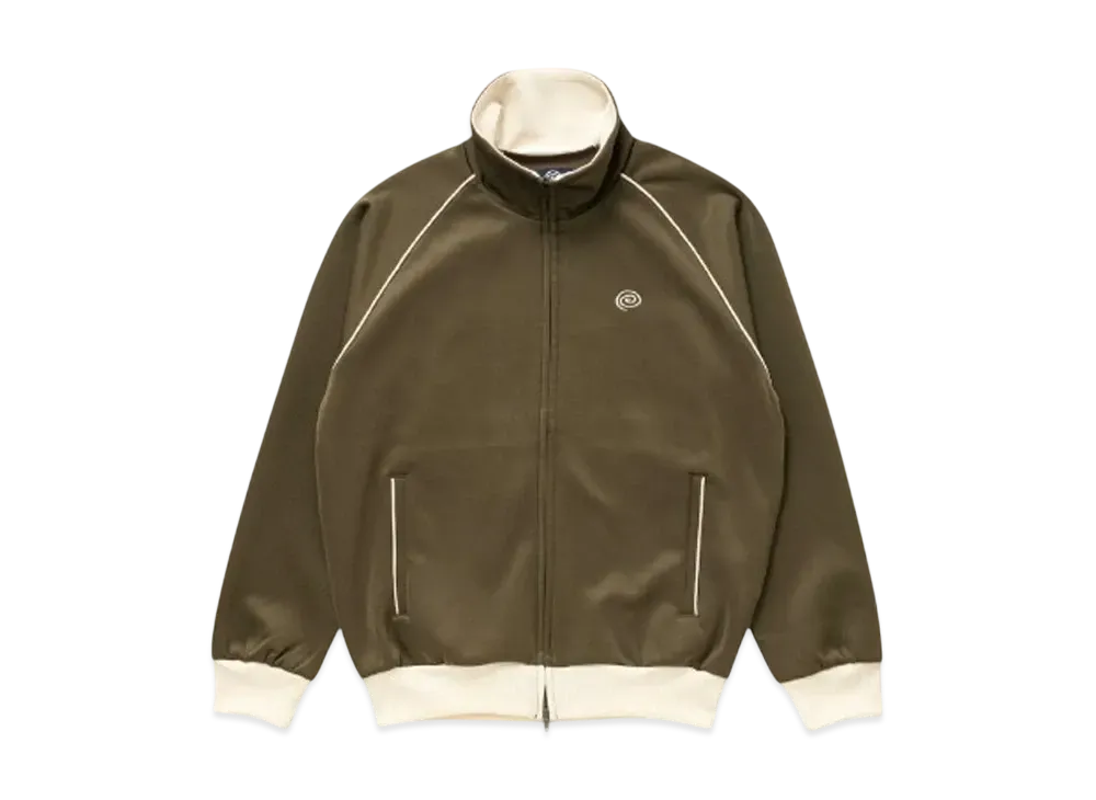 SOL soonerorlater Ragran Track Jacket "Khaki"
