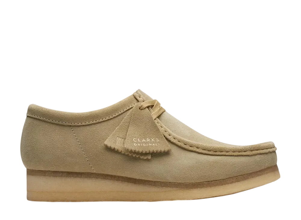 Clarks Wallabee "Maple Suede"