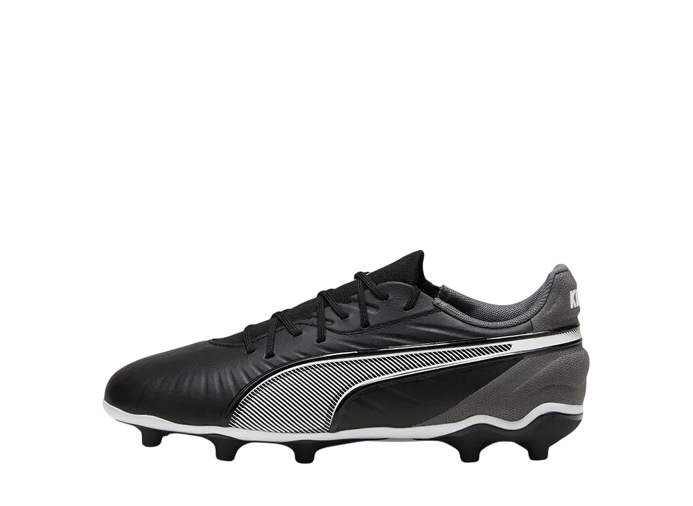 Puma GS King Match FG/AG "Puma Black/Puma White/Cool Dark Gray"