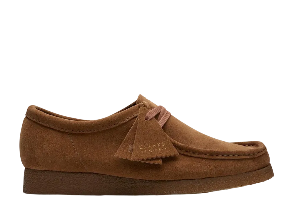 Clarks Wallabee "Cola"