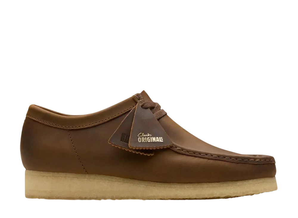 Clarks Wallabee "Beeswax"