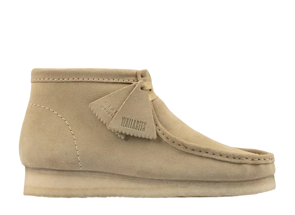 クラークス ワラビー ブーツ "メープルスウェード"