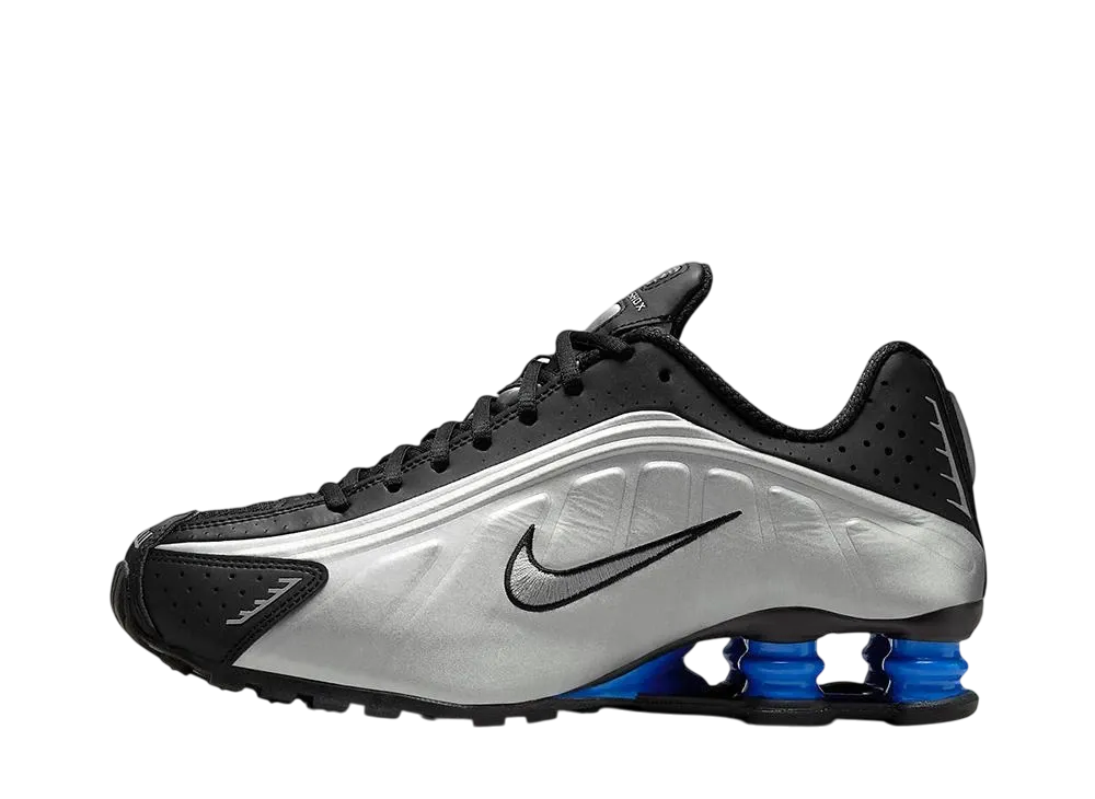 Nike Women's Shox R4 "Black/Metallic Silver/Racer Blue"
