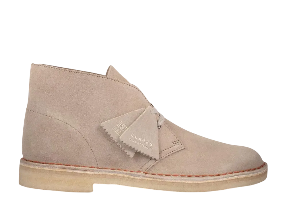 Clarks Desert Boots "Sand Suede"