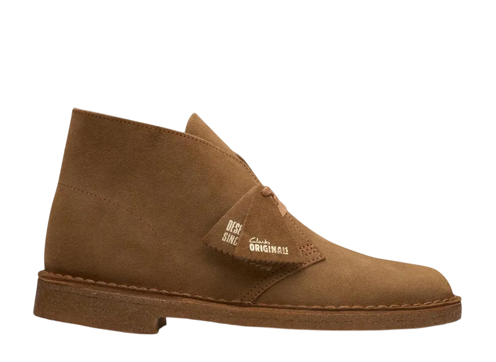 クラークス デザートブーツ "コーラスウェード"