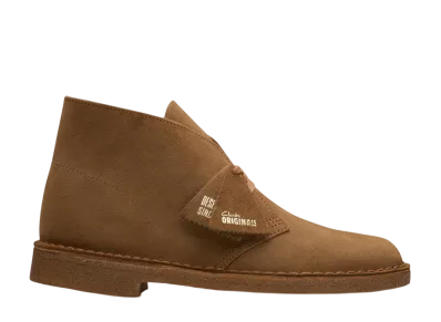 Clarks Desert Boots "Cola Suede"