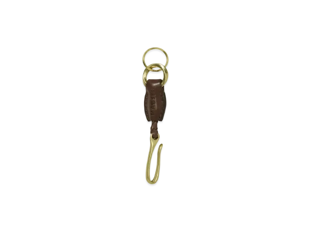 MASSES KEY CHAINS "BROWN"
