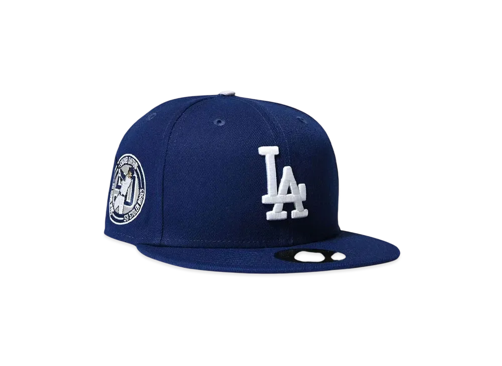 HOMEGAME x SHOHEI OHTANI \ HOME GAME LOS ANGELES DODGERS CO 50/50 59FIFTY "DARK ROYAL"