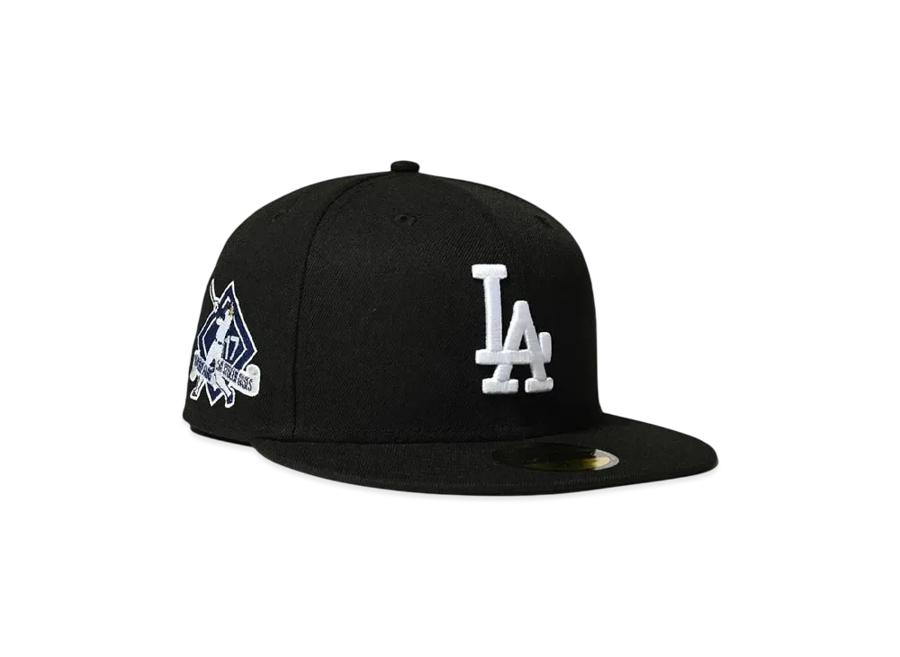 HOMEGAME x SHOHEI OHTANI \ HOME GAME LOS ANGELES DODGERS CO 50/50 59FIFTY "BLACK"