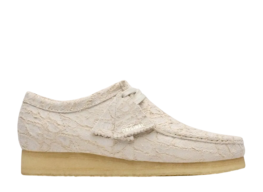 クラークス ワラビー "シャンパンインタレスト"