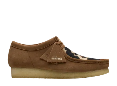 Clarks Wallabee "Cola Interest"