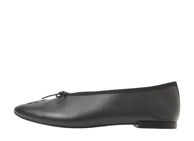 Marine serre SOFT NAPPA REPETTO LILOU "BLACK"