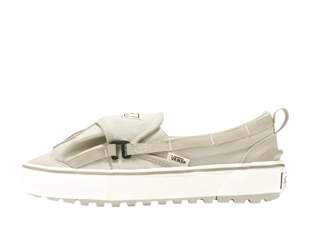 Nicole McLaughlin × Vans Slip-On RS "Tan"