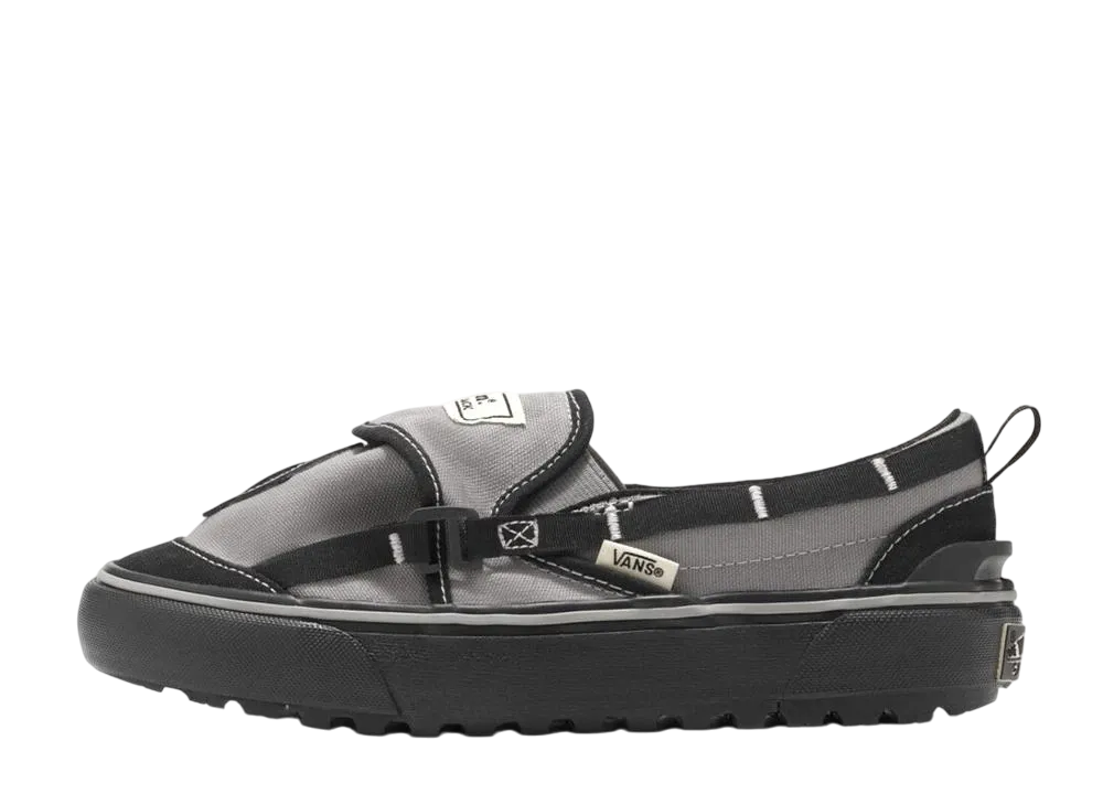 Nicole McLaughlin × Vans Slip-On RS "Grey/Black"