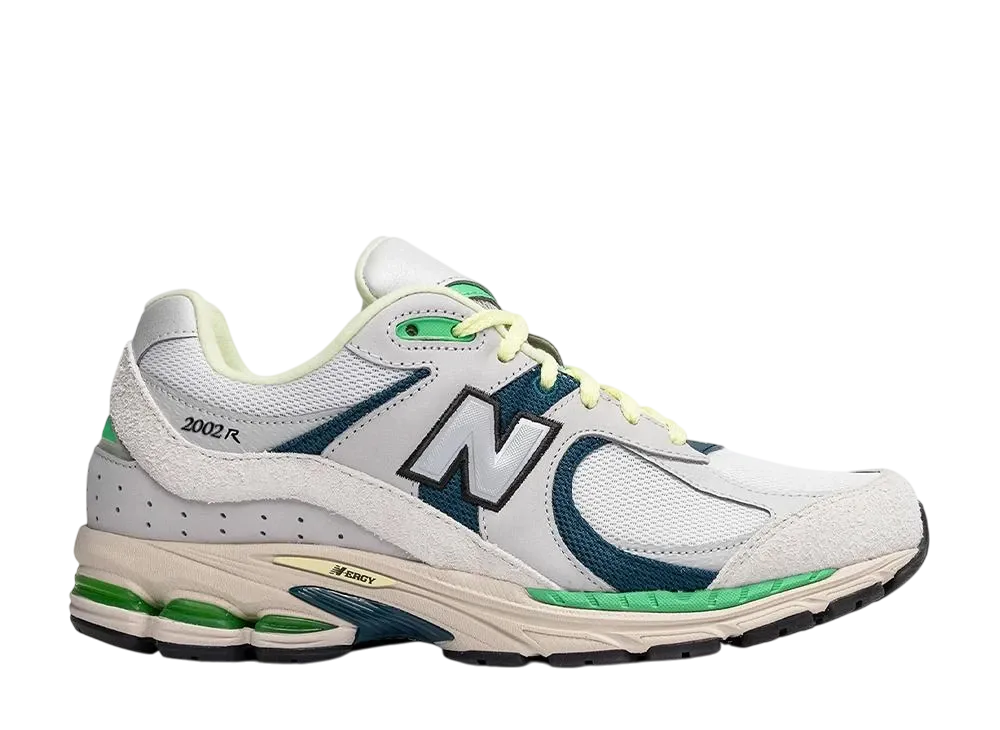 ニューバランス 2002R "グレーマター/グリーンアップル/ライムライト"