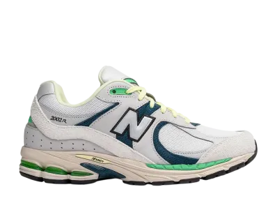 New Balance 2002R "Gray Matter/Green Apple/Limelight"
