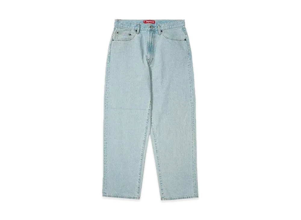 Supreme Baggy Jean "Light Washed Indigo" (25SS)