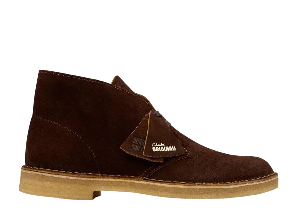 Clarks Desert Boot "Brown/Chestnut Suede"