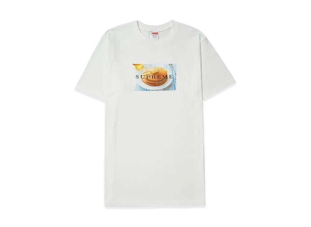 Supreme Pancakes Tee "White"