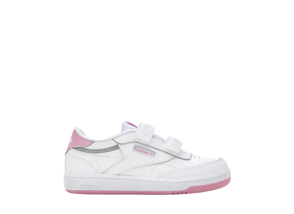 リーボック TD クラブC 2V 2.0 "ホワイト" (キッズ)