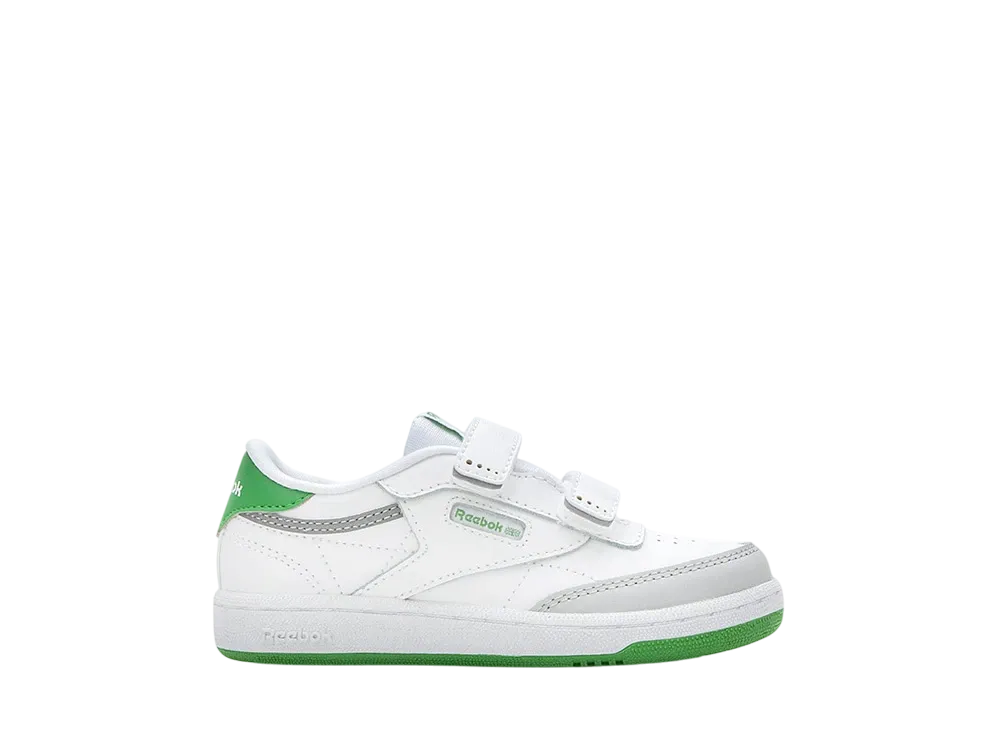 リーボック TD クラブC 2V 2.0 "ホワイト" (キッズ)