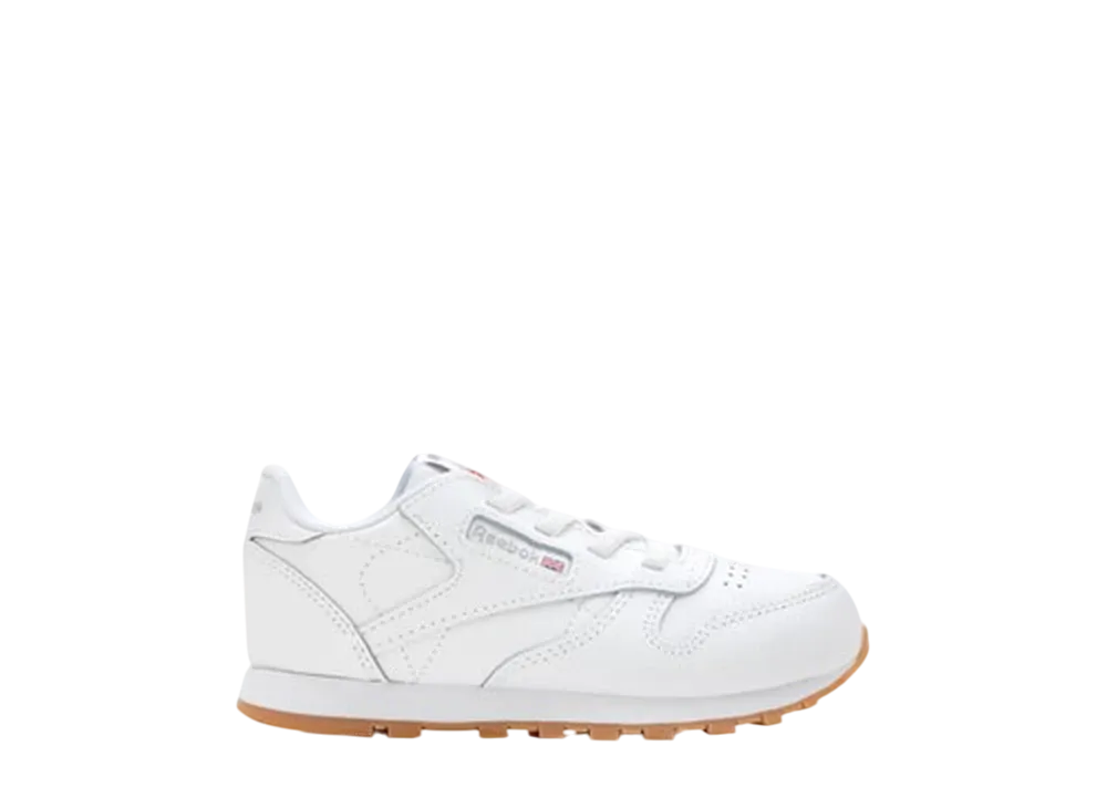 リーボック TD クラシックレザー "ホワイト" (キッズ)